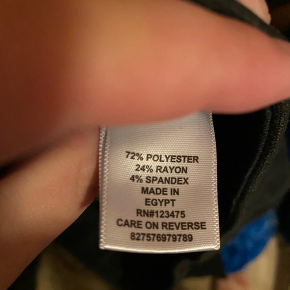 Pull on stretch leggings slacks - Picture 4 of 4